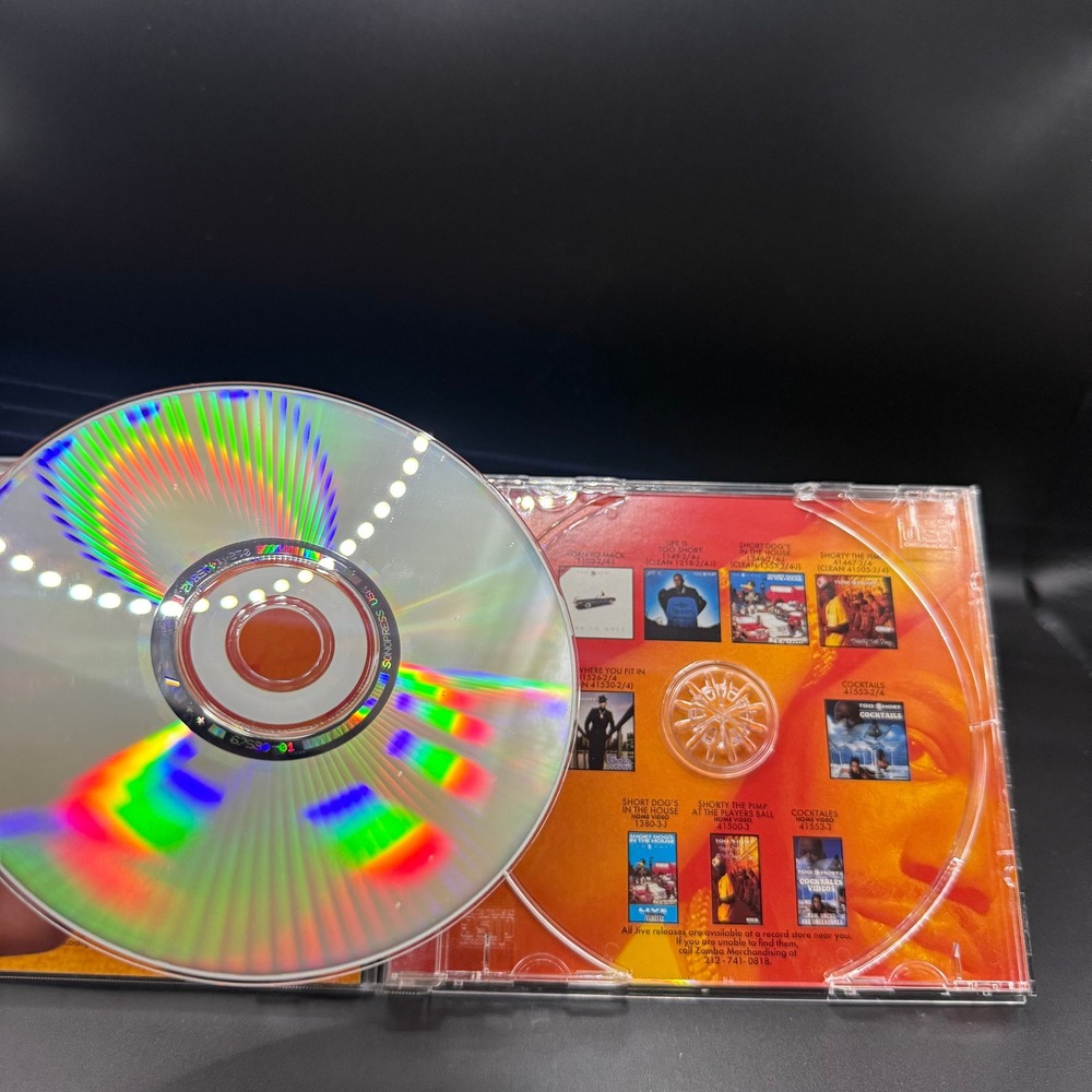 Too Short Gettin' It Album Number Ten CD 1996 Jive Records West Coast Hip Hop - Picture 4 of 4